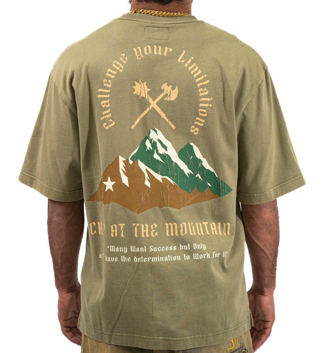 Juren Chip At The Mountain T-Shirt Multi Color