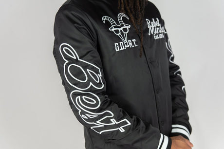 REBEL MINDS NYLON JACKET G.O.A.T MULTI COLORS