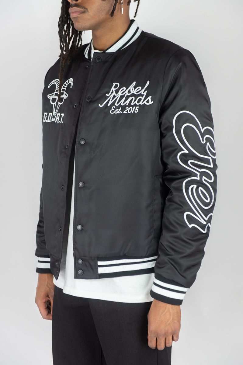 REBEL MINDS NYLON JACKET G.O.A.T MULTI COLORS