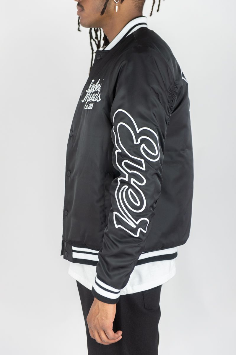 REBEL MINDS NYLON JACKET G.O.A.T MULTI COLORS