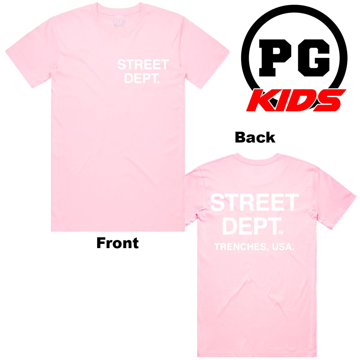 STREET DEPARTMENT KIDS T-SHIRT MULTI COLORS