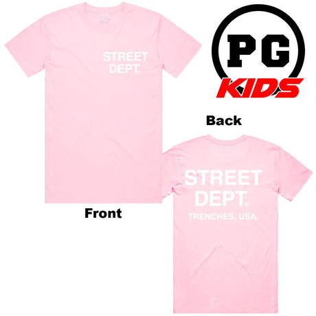 STREET DEPARTMENT KIDS T-SHIRT MULTI COLORS