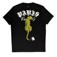 ROBERTO VINO MILANO CHEETAH T-SHIRT BLACK