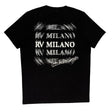 ROBERTO VINO MILANO BLUR T-SHIRT BLACK