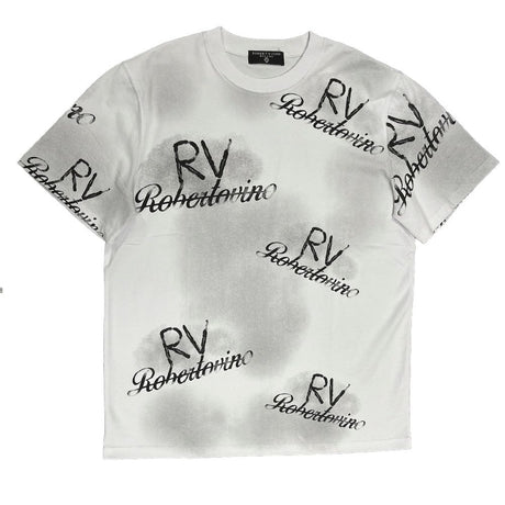 ROBERTO VINO MILANO RV ALL OVER T-SHIRT MULTI COLORS