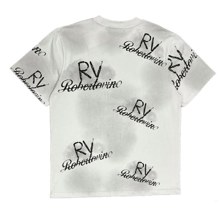 ROBERTO VINO MILANO RV ALL OVER T-SHIRT MULTI COLORS