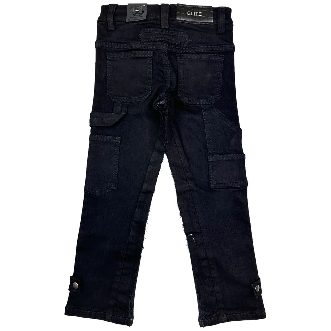Elite- Kids- Jeans - Black