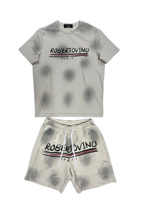 ROBERTO VINO MILANO PARIS SHORT SET MULTI COLORS