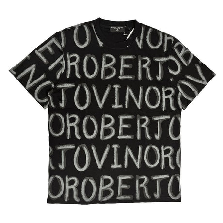 ROBERTO VINO MILANO RV ALL OVER T-SHIRT MULTI COLORS