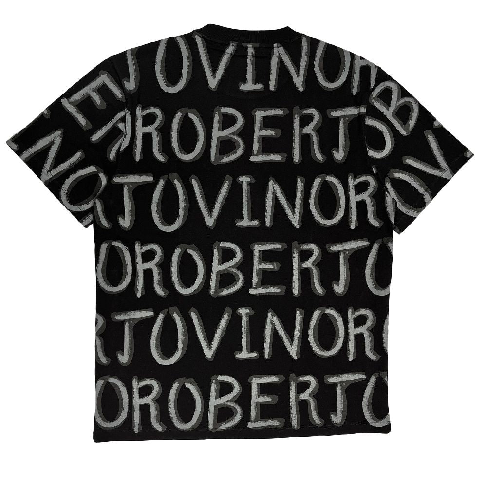 ROBERTO VINO MILANO RV ALL OVER T-SHIRT MULTI COLORS