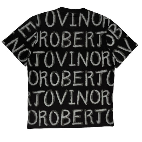 ROBERTO VINO MILANO RV ALL OVER T-SHIRT MULTI COLORS