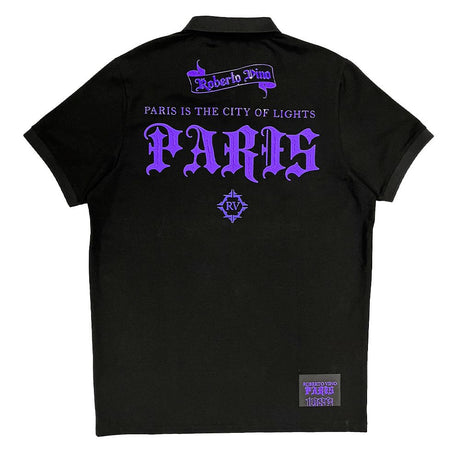 ROBERTO VINO MILANO PARIS POLO SHIRT MULTI COLORS