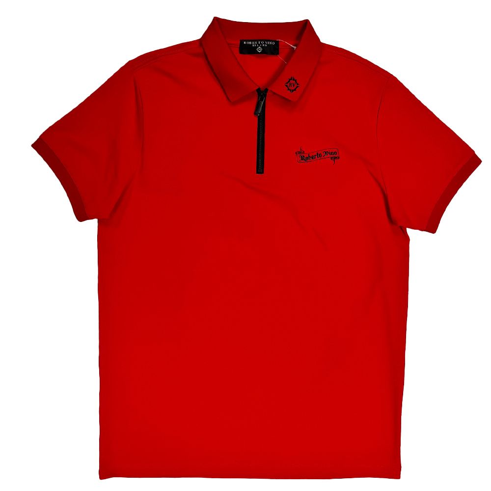 ROBERTO VINO MILANO PARIS POLO SHIRT MULTI COLORS