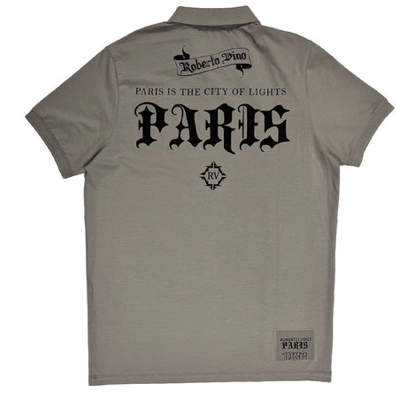 ROBERTO VINO MILANO PARIS POLO SHIRT MULTI COLORS