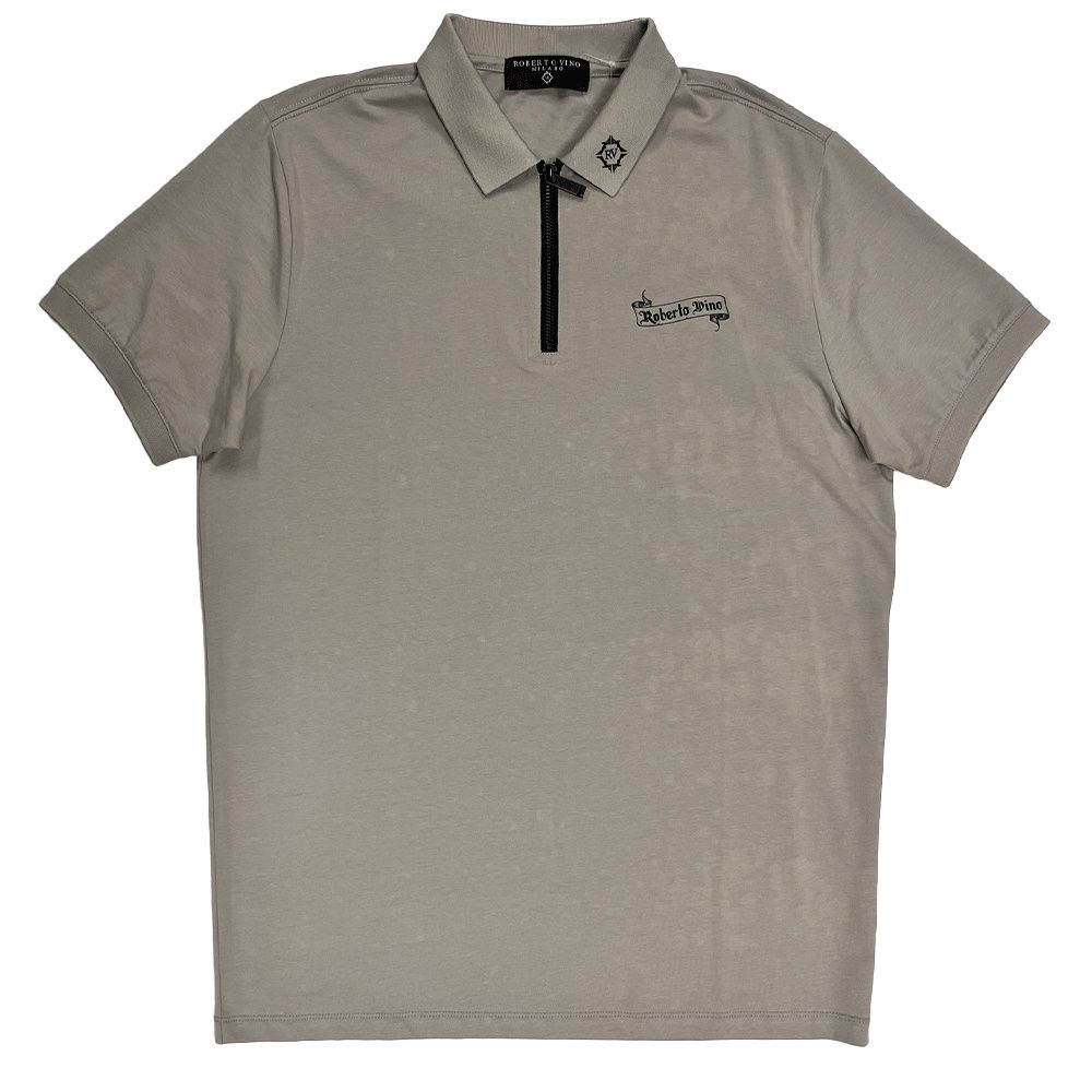 ROBERTO VINO MILANO PARIS POLO SHIRT MULTI COLORS