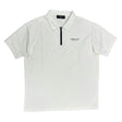 ROBERTO VINO MILANO KNITTED POLO SHIRT WHITE