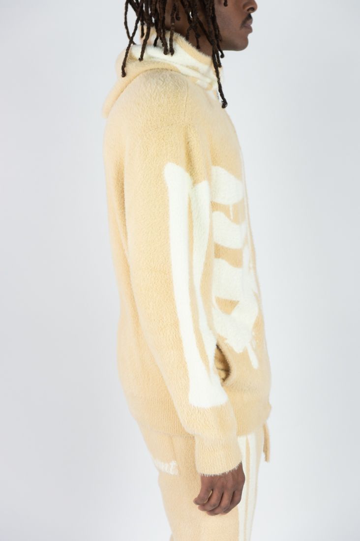 R3BEL MOHAIR ANATOMY STACKED JOGGER SET MULTI COLORS