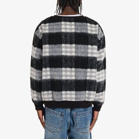 COPPER RIVET BRUSHED FLANNEL CREWNECK MULTI COLORS