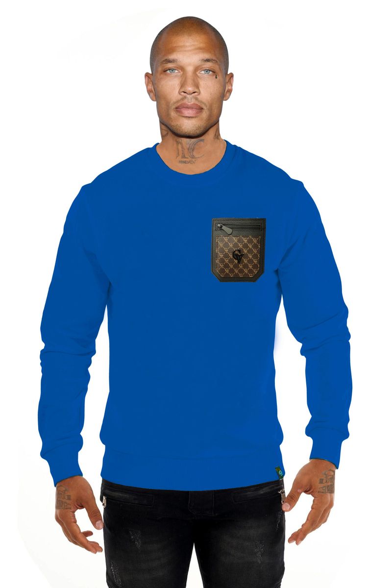 George V Paris Crewneck GV2802 Multi Colors
