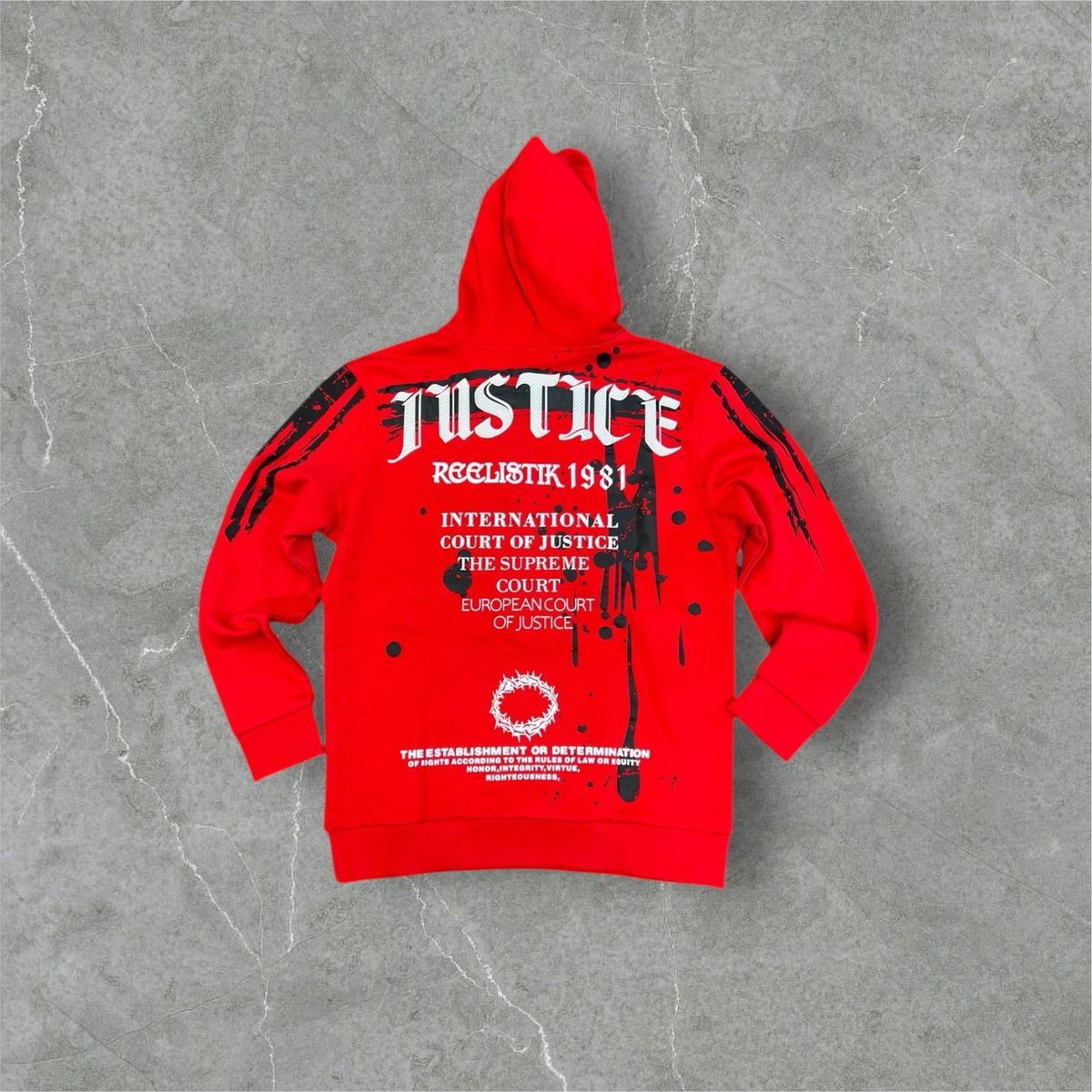 REELISTIK ICC HOODIE MULTI COLORS