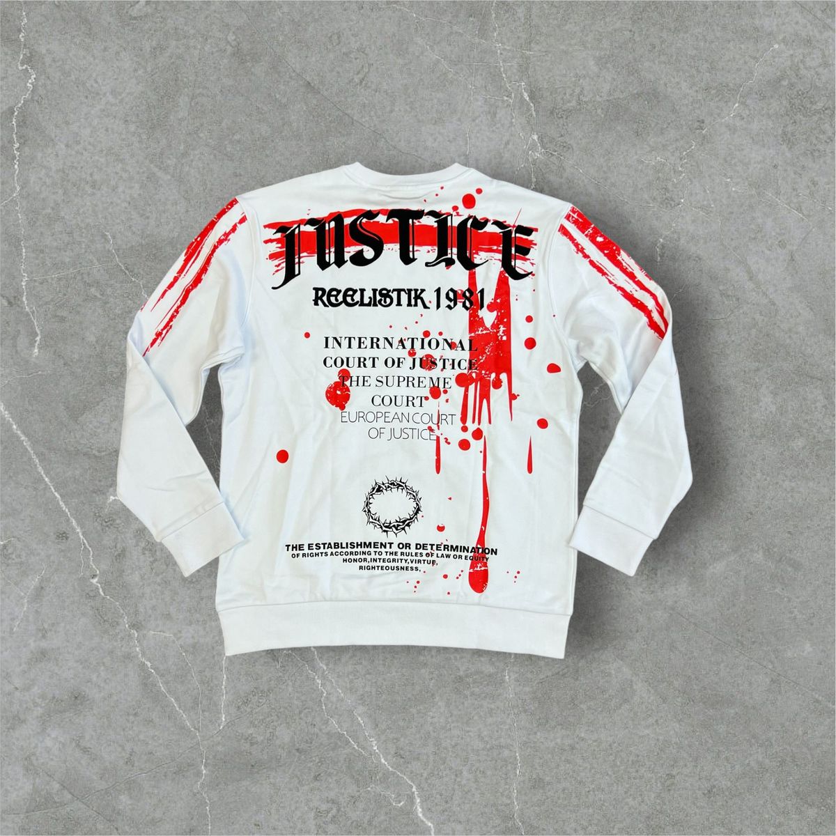 REELISTIK ICC CREW NECK SWEATSHIRT MULTI COLORS