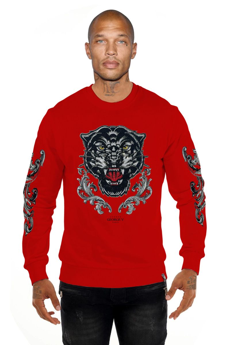 George V Paris Crewneck GV2801 Multi Colors