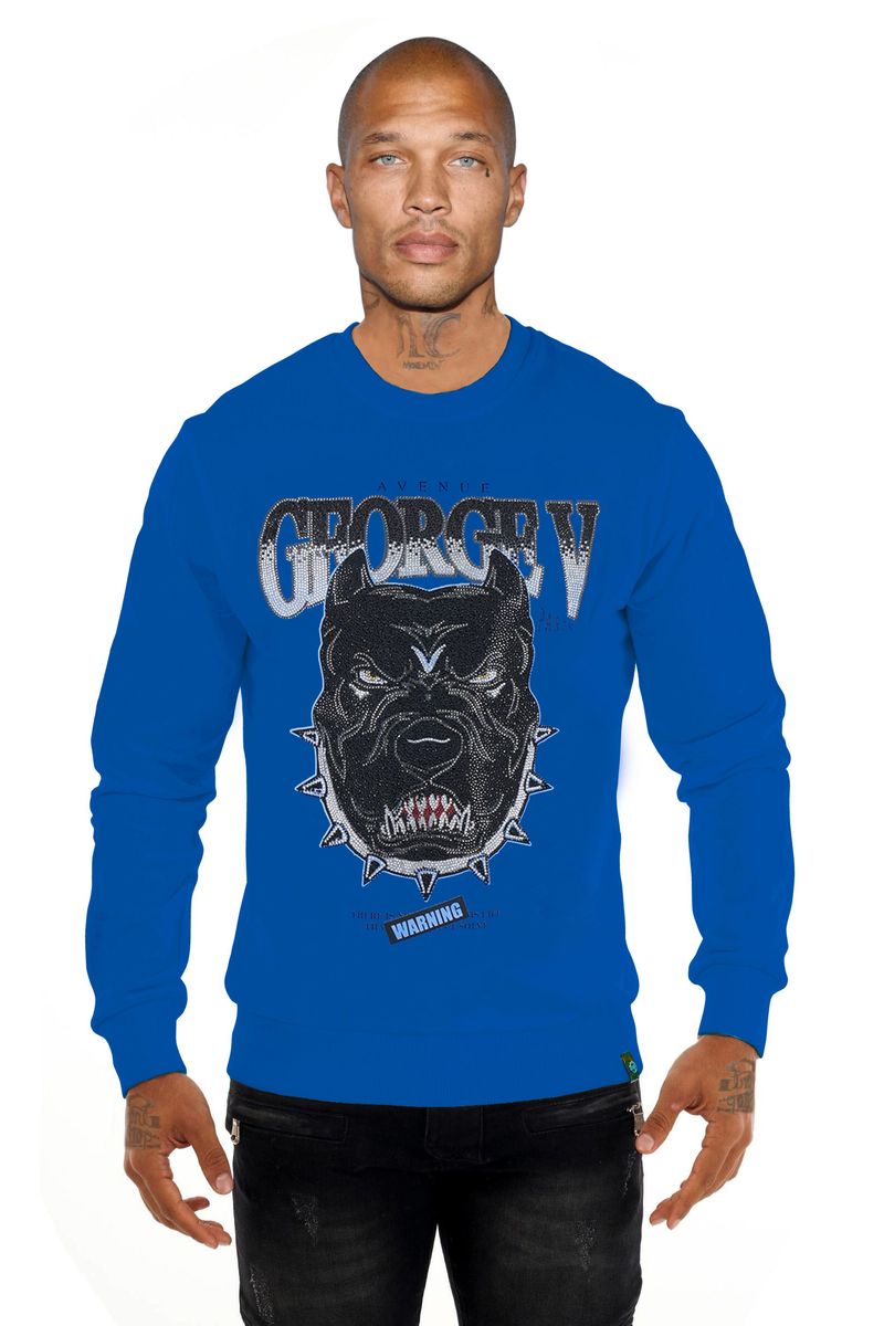 George V Paris Crewneck GV2803 Multi Colors