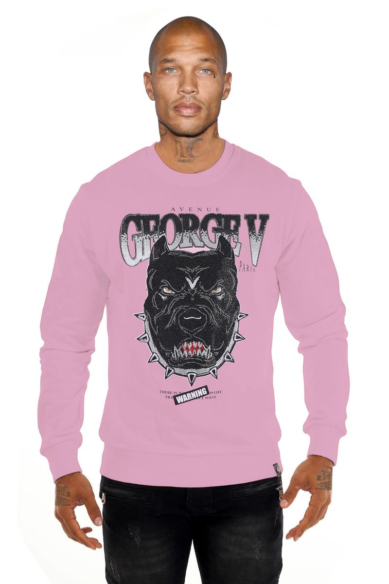 George V Paris Crewneck GV2803 Multi Colors