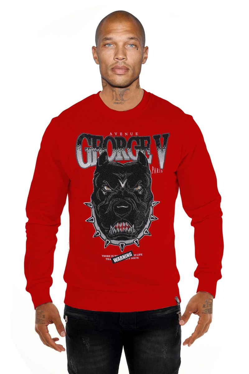 George V Paris Crewneck GV2803 Multi Colors