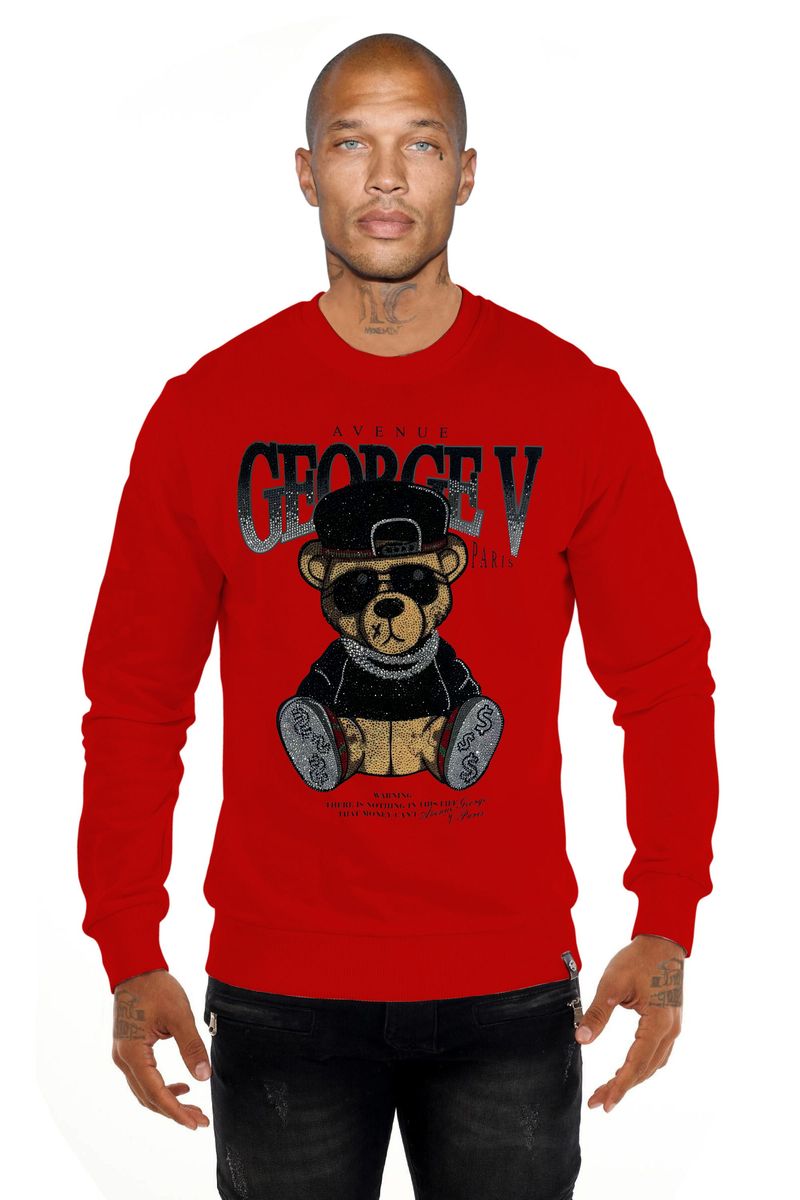 George V Paris Crewneck GV2805 Multi Colors