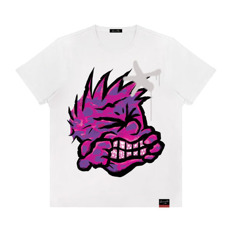 FORTY KIDS SPIKED HAIR GRAPHIC T-SHIRT MULTI COLORS