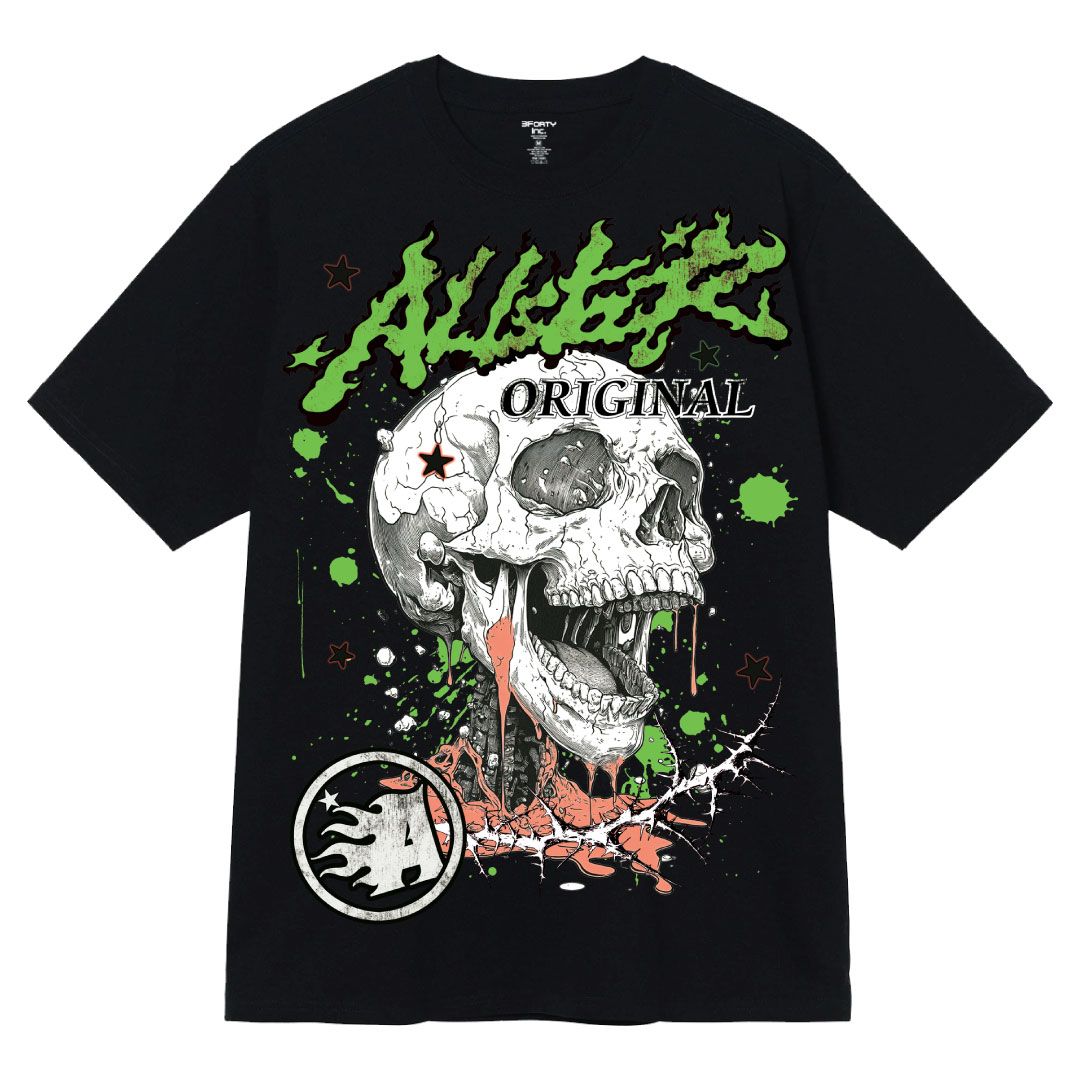 FORTY ALL STAR T-SHIRT BLACK