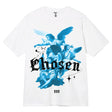 Multi Color T-Shirt - White