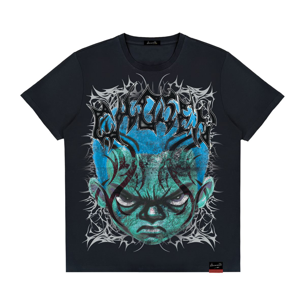 FORTY FEAR NO ONE T-SHIRT BLACK