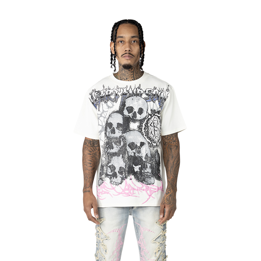 SMOKE RISE HEART AND SOUL T-SHIRT MULTI COLORS