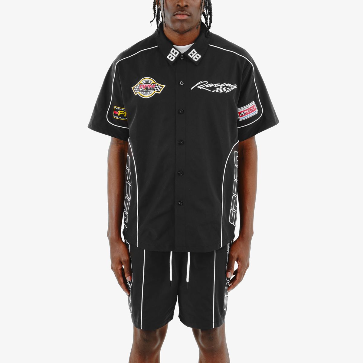 COPPER RIVET SPEED RACING SHORT SET MULTI COLORS