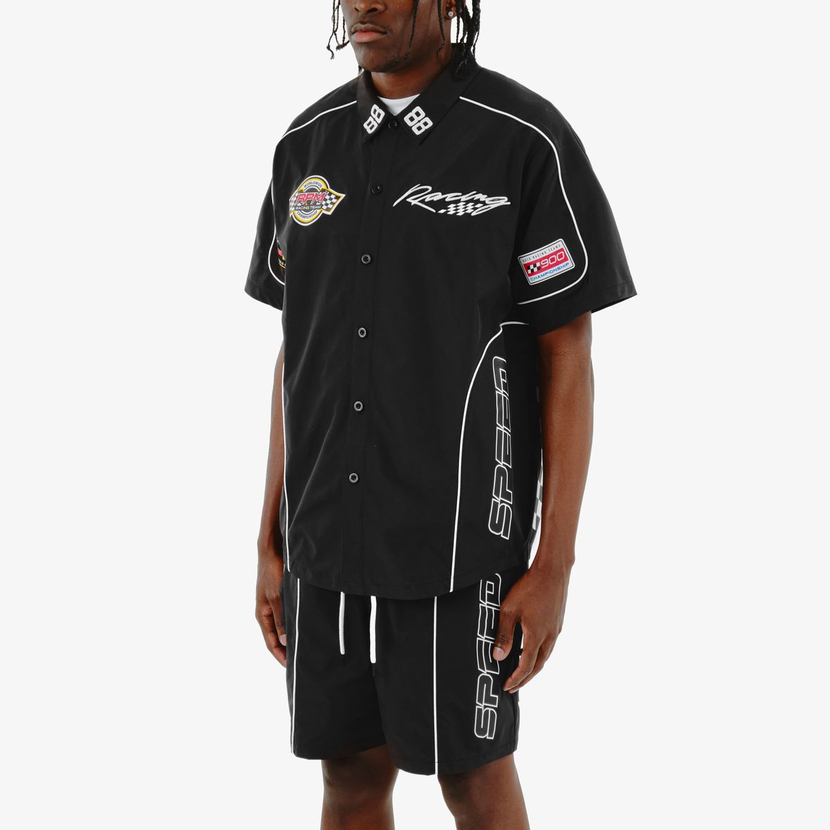 COPPER RIVET SPEED RACING SHORT SET MULTI COLORS