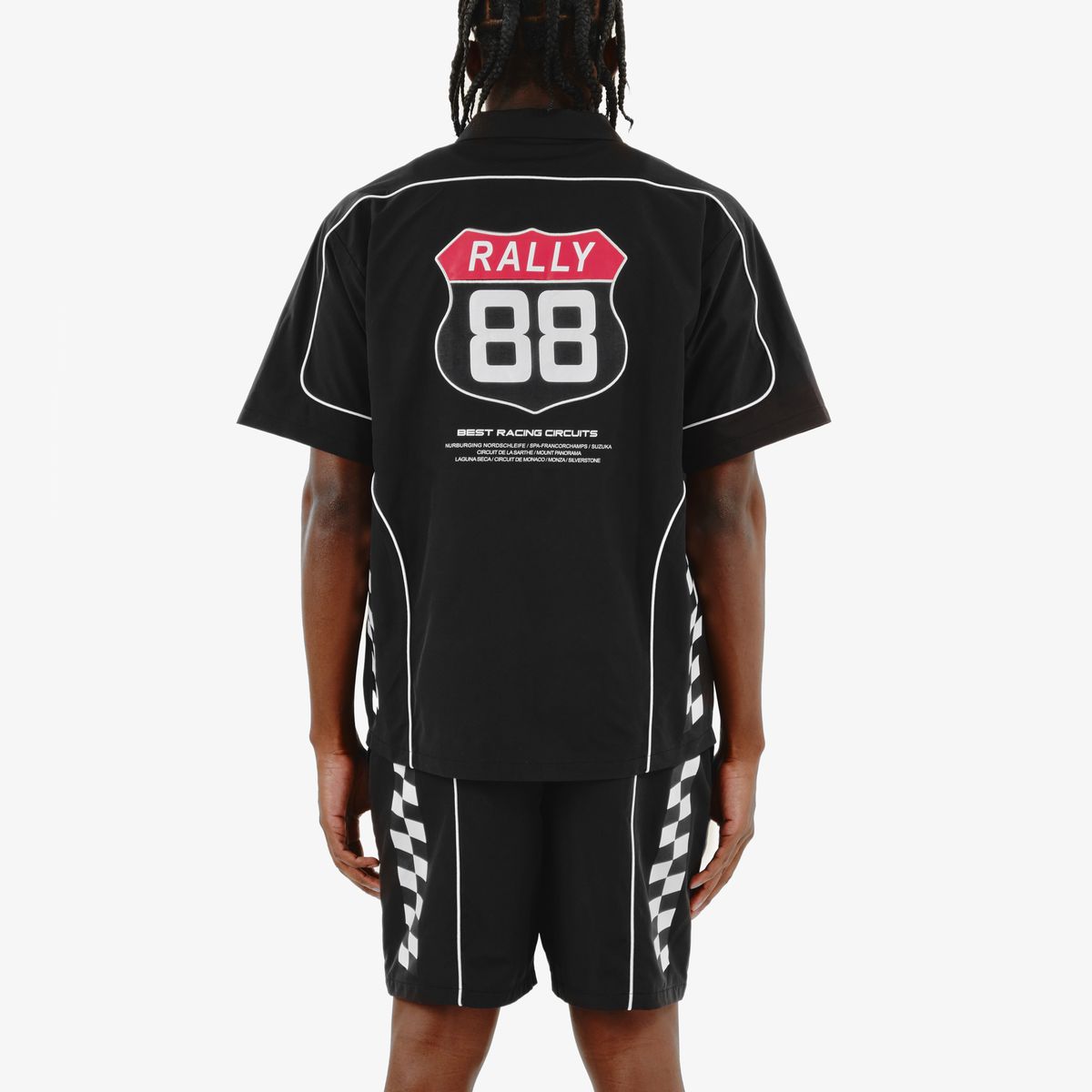 COPPER RIVET SPEED RACING SHORT SET MULTI COLORS