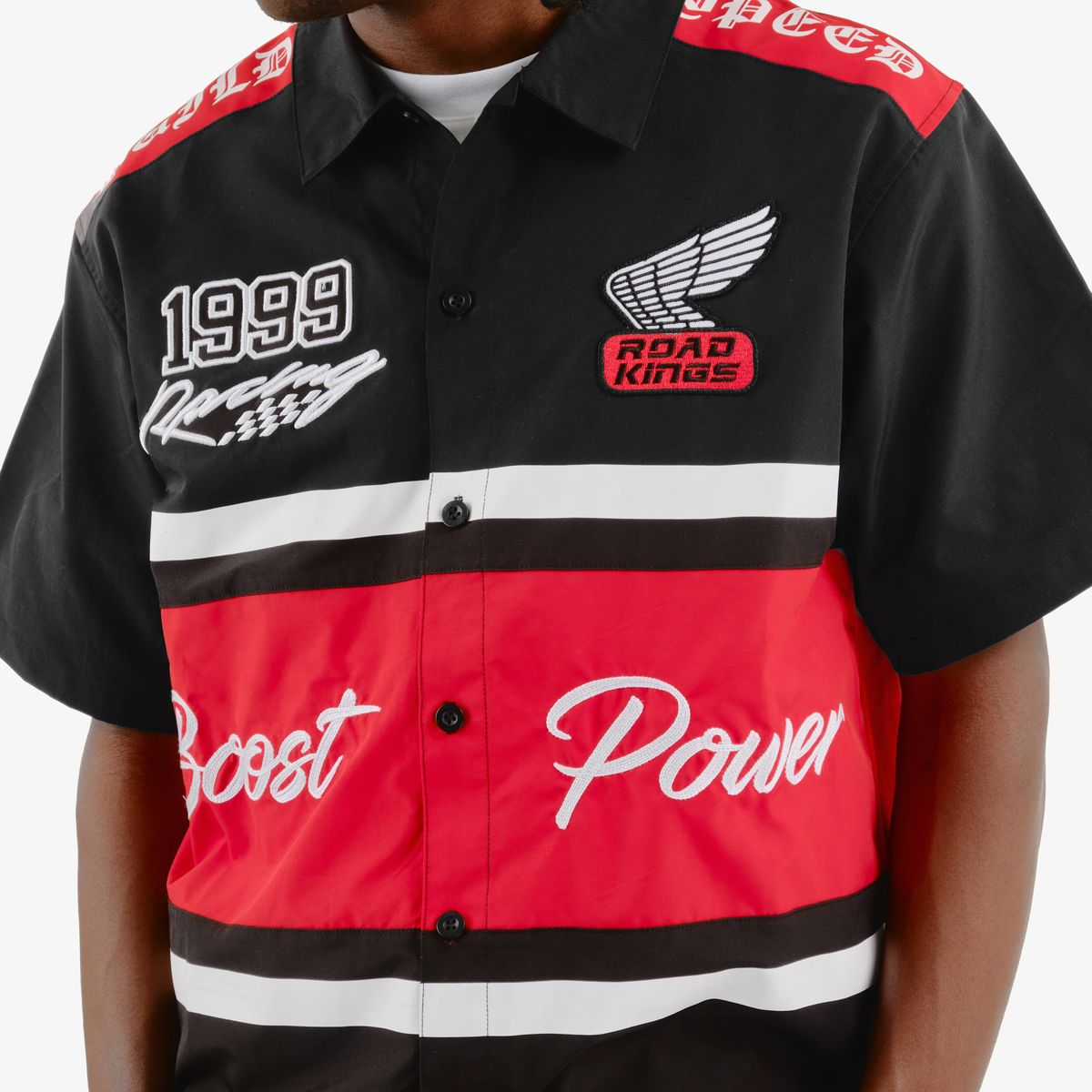 COPPER RIVET BOOST POWER RACING SHIRT