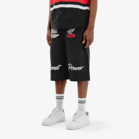 COPPER RIVET BOOST POWER SHORT BLACK