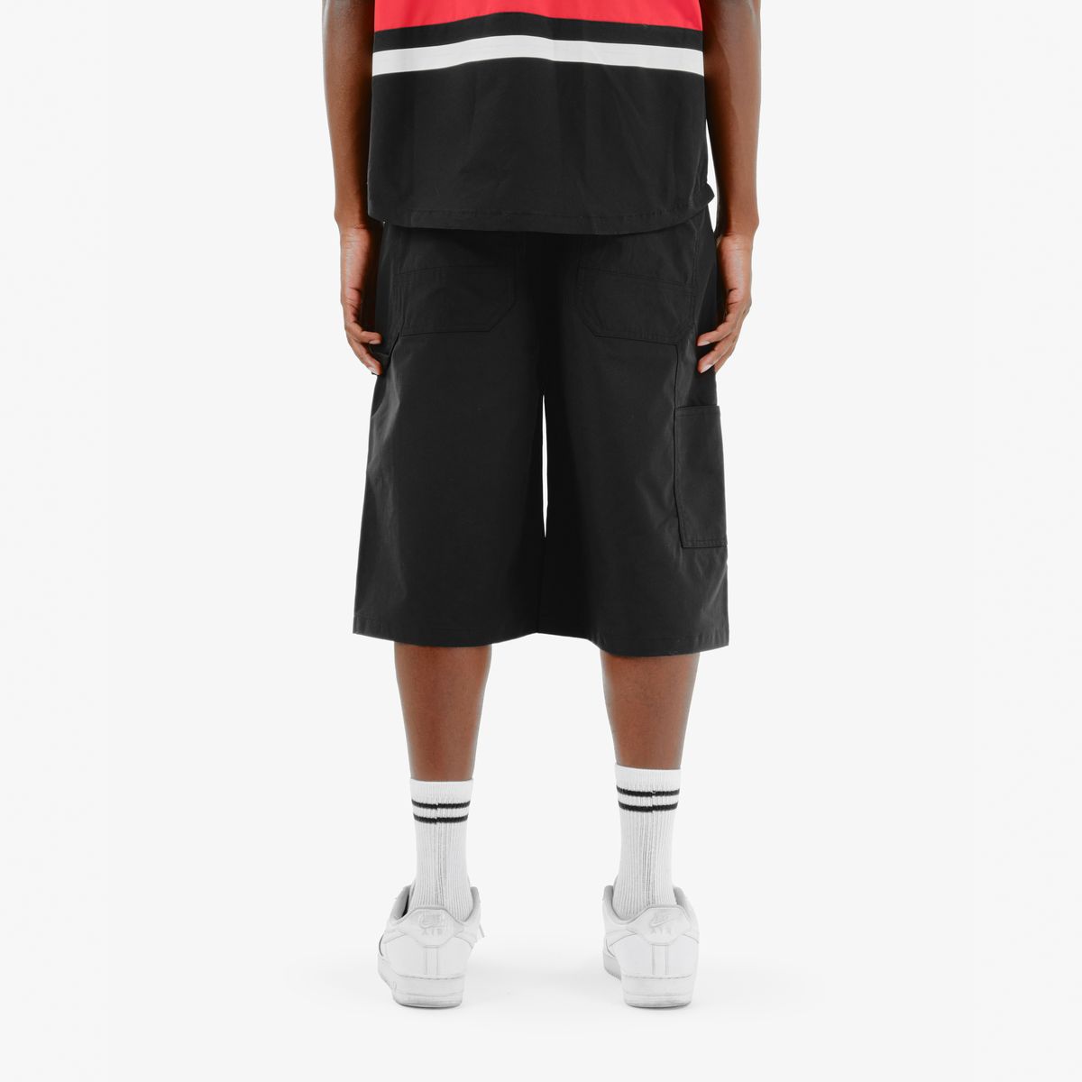 COPPER RIVET BOOST POWER SHORT BLACK