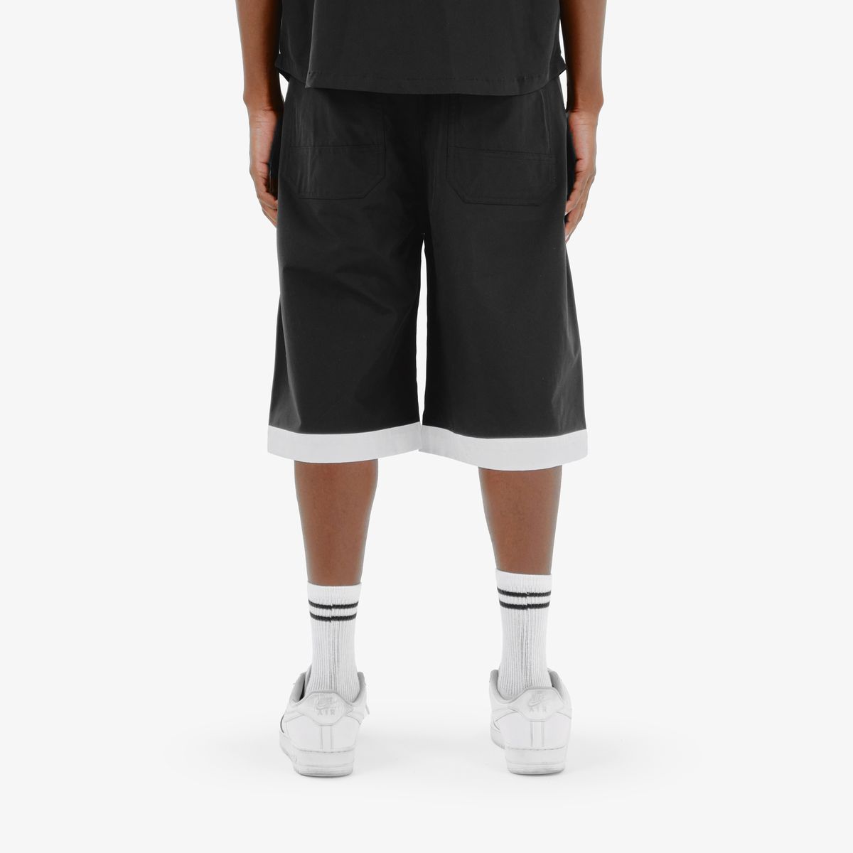 COPPER RIVET LOSTSOUL SHORT BLACK