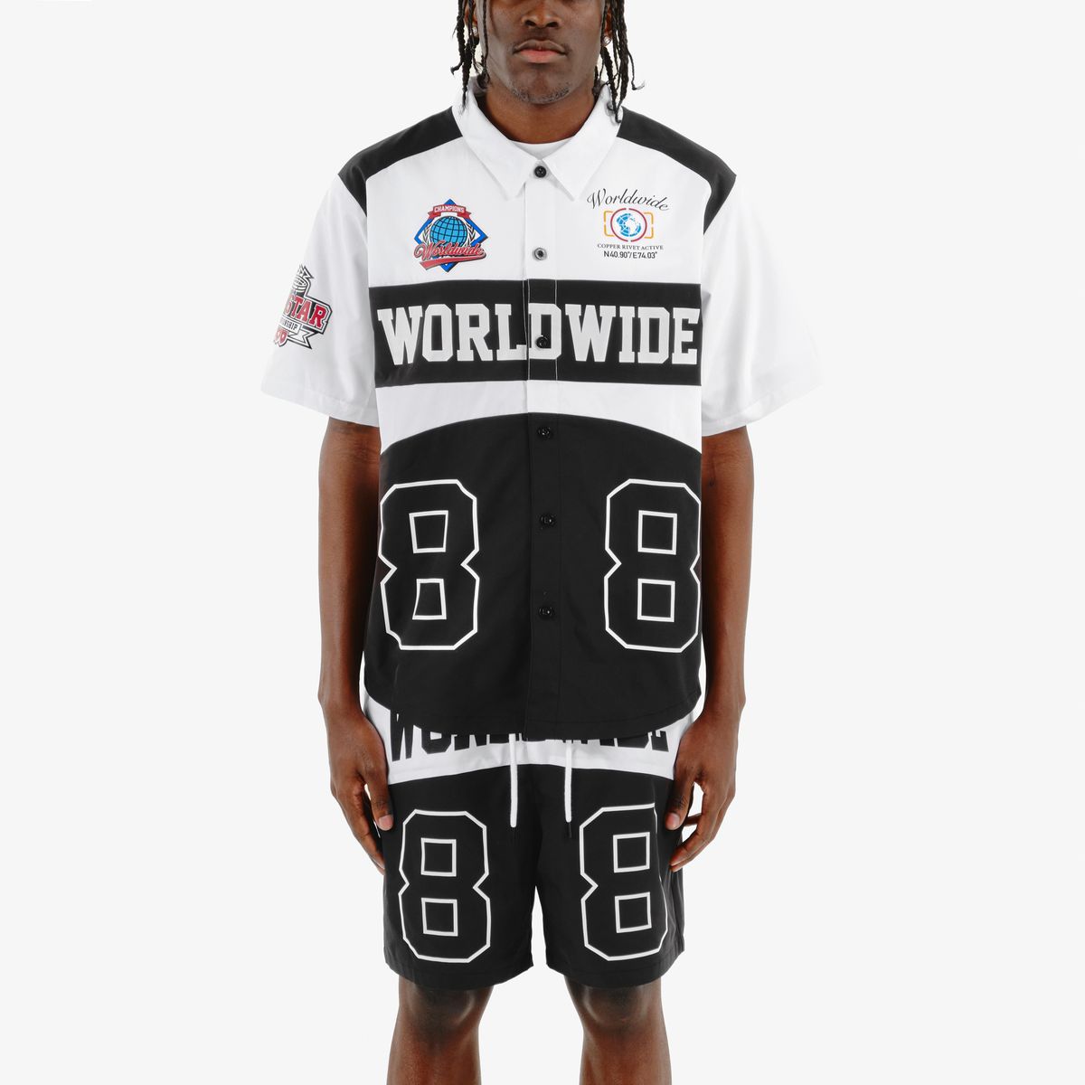 Copper Rivet Worldwide Racing Short Set