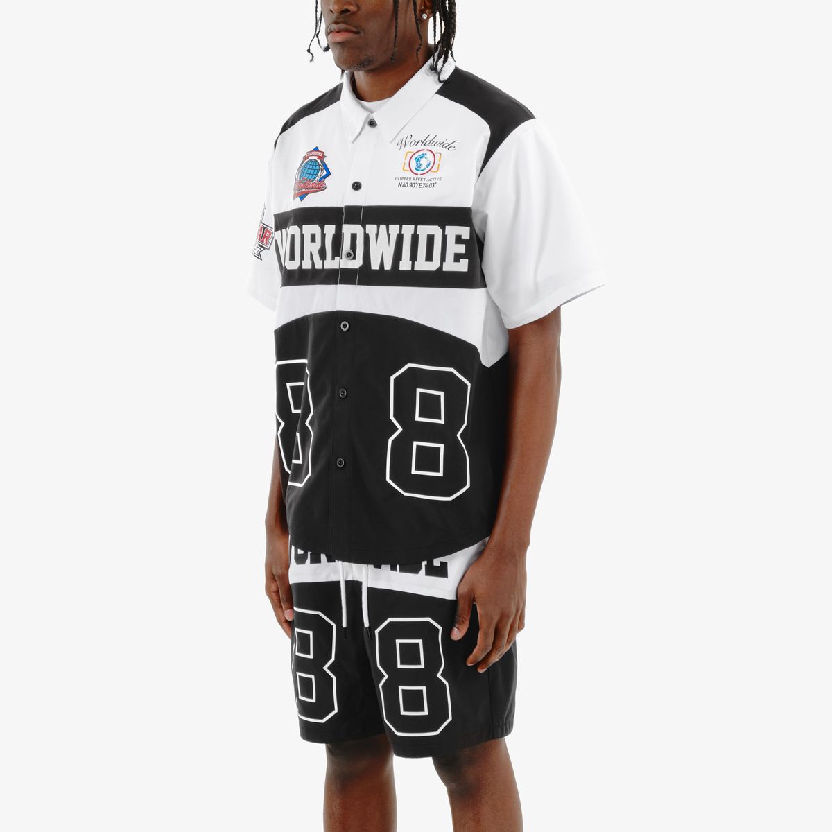 Copper Rivet Worldwide Racing Short Set