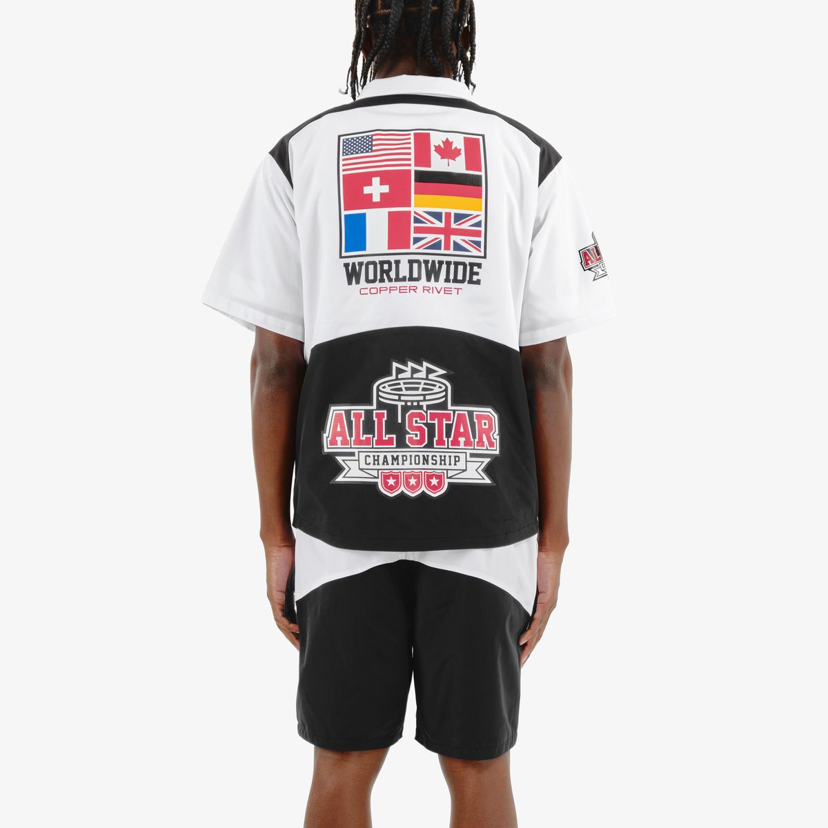 Copper Rivet Worldwide Racing Short Set