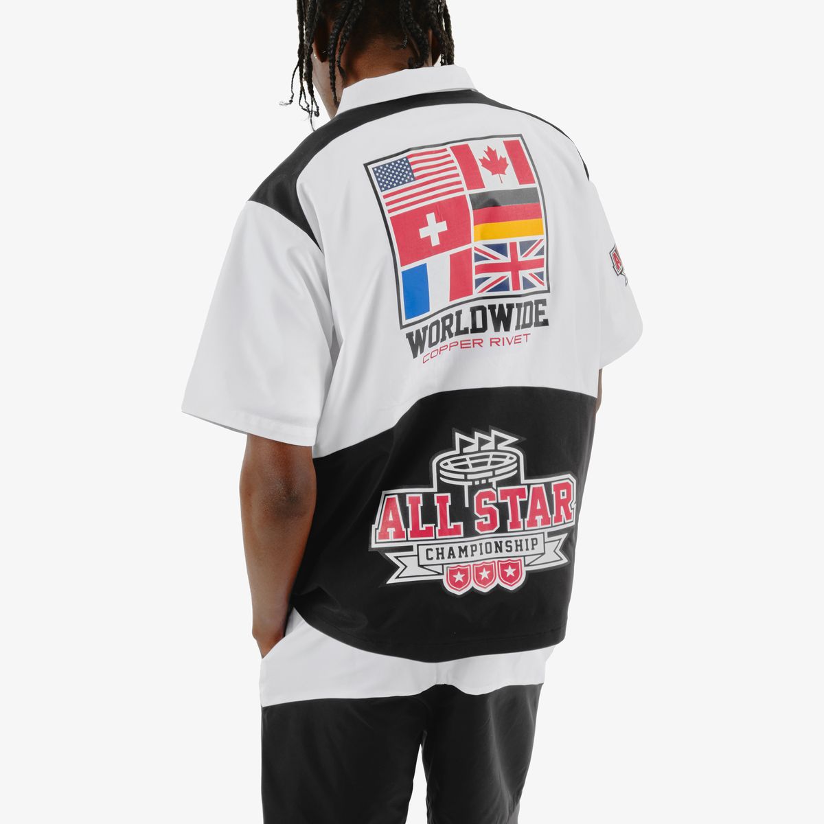 Copper Rivet Worldwide Racing Short Set