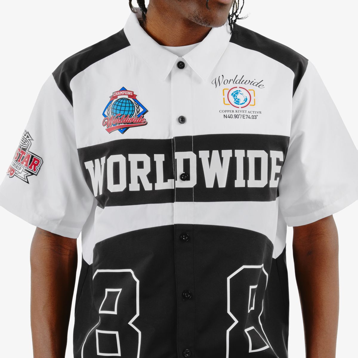 Copper Rivet Worldwide Racing Short Set