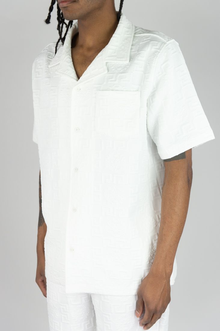 REBEL MINDS RS LION EMBOSSED SHORT SET