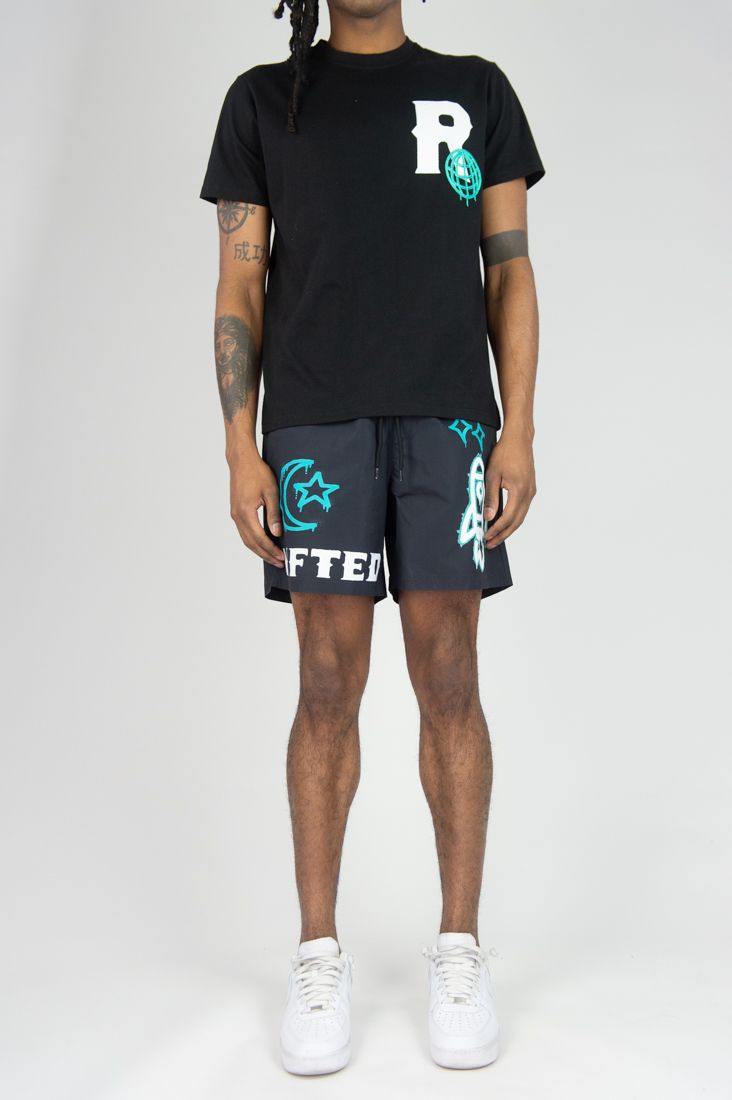 REBEL MINDS LIFTED SHORT SET