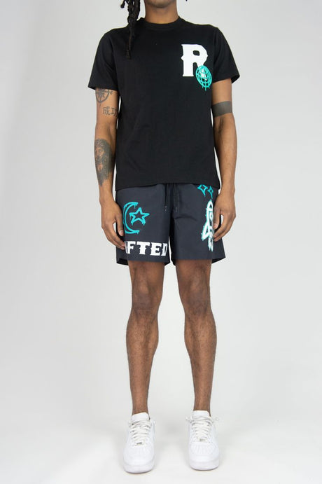 REBEL MINDS LIFTED SHORT SET